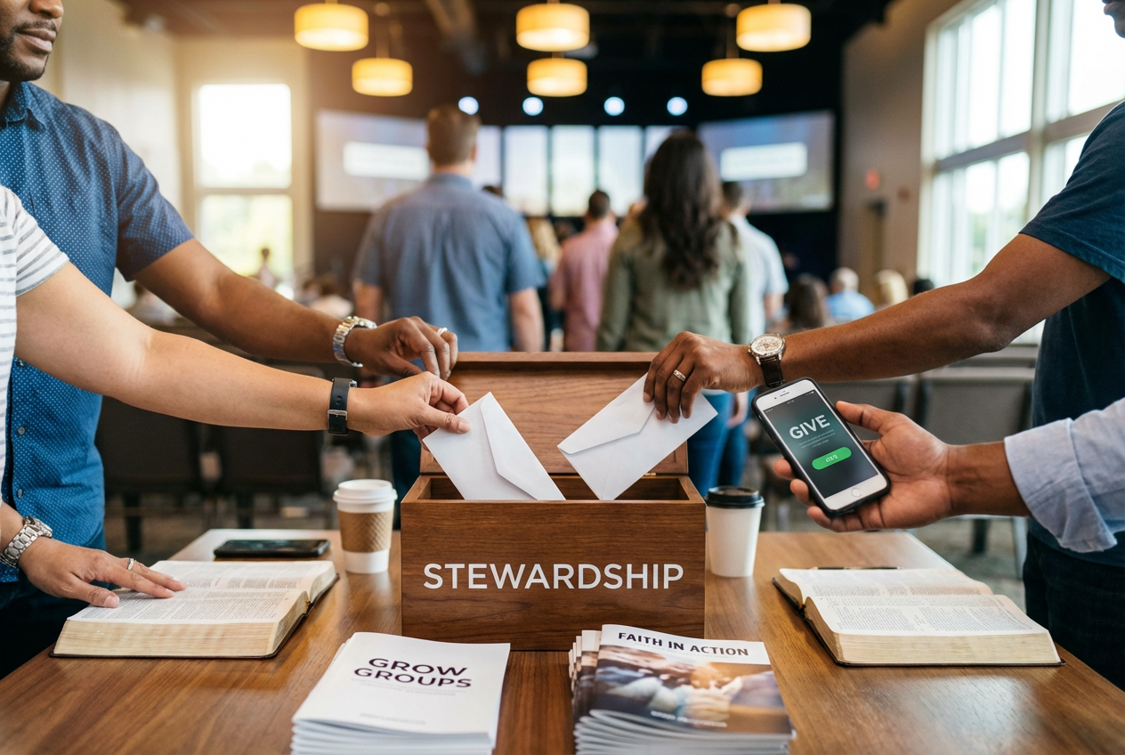 Spiritual Engagement Fuels Enduring Evangelical Generosity