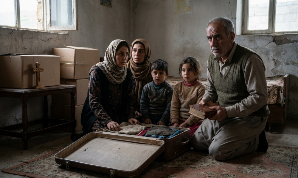 Parliamentary Report Sparks Urgent Calls to Protect Iraq's Minority Faith Communities