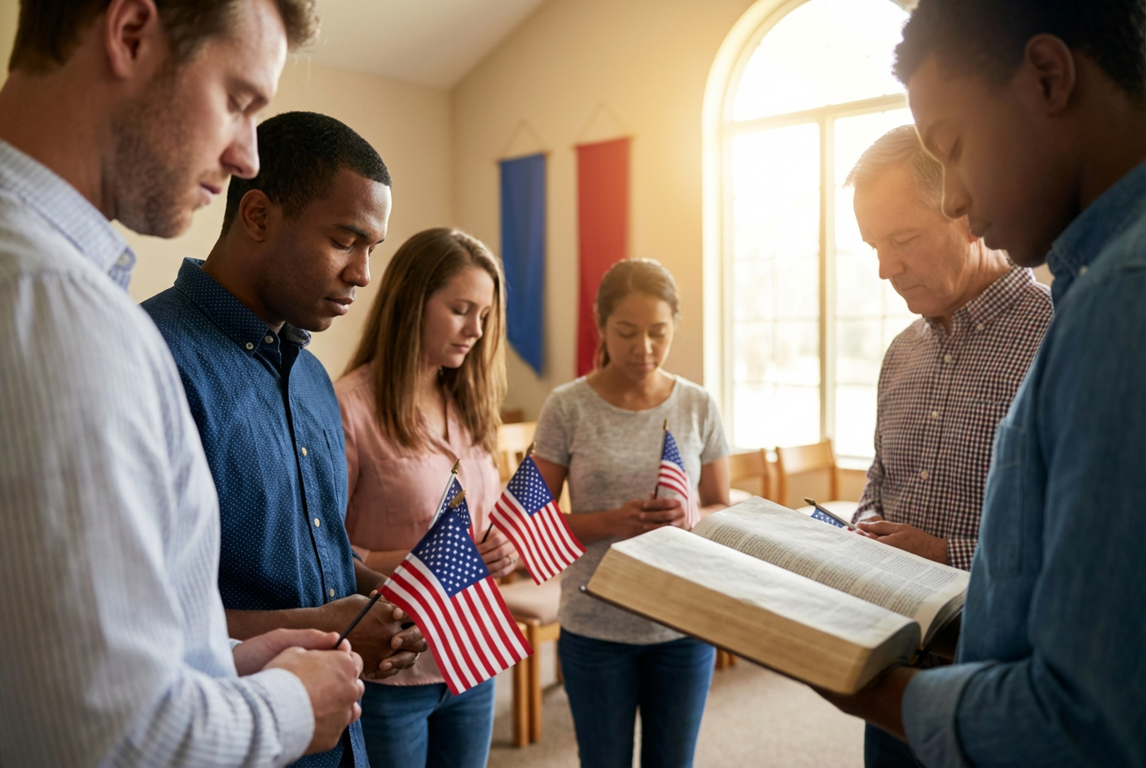 America's Crossroads: Biblical Warnings Ignite a Call for Divine Intervention