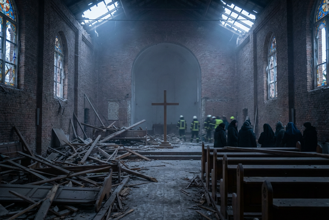 Believers Stand Firm Against Escalating Persecution in War-Torn Churches