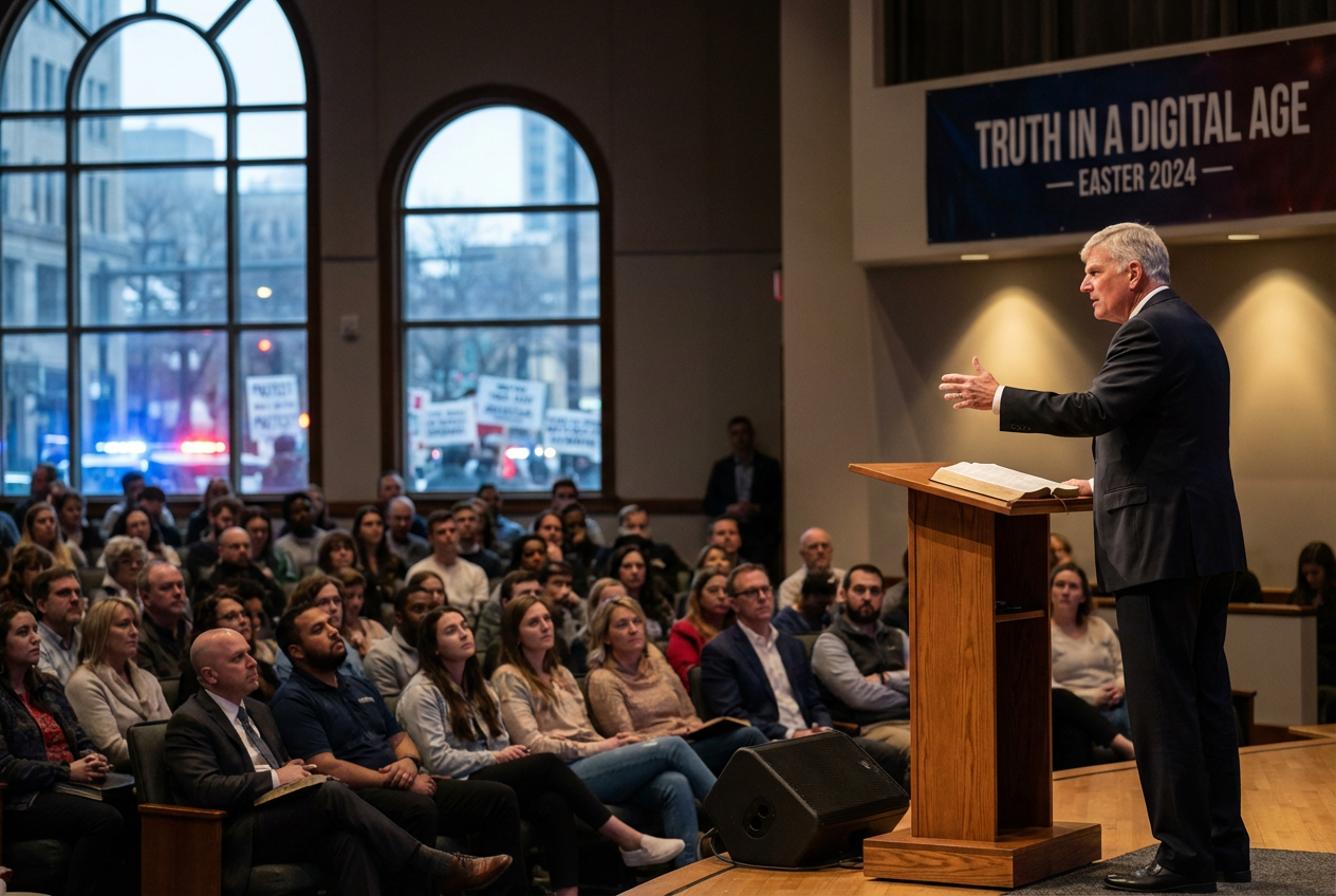 Franklin Graham Lights Biblical Path Through Minneapolis' Rising Tensions