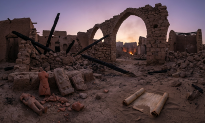 Disturbing Lessons from Judges Highlight Human Nature's Chaos Without God's Reign