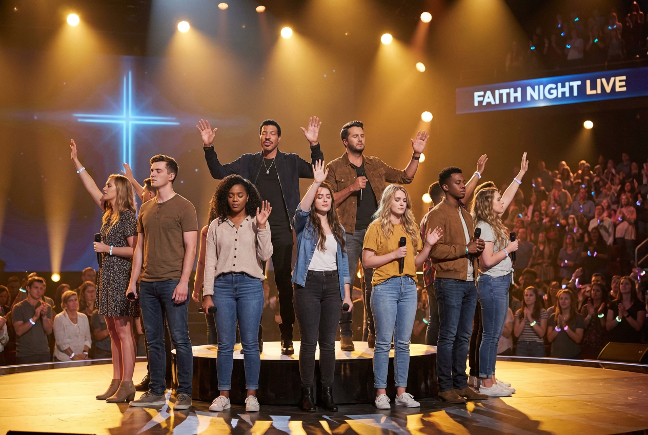American Idol's Faith Night Sparks a National Wave of Worship