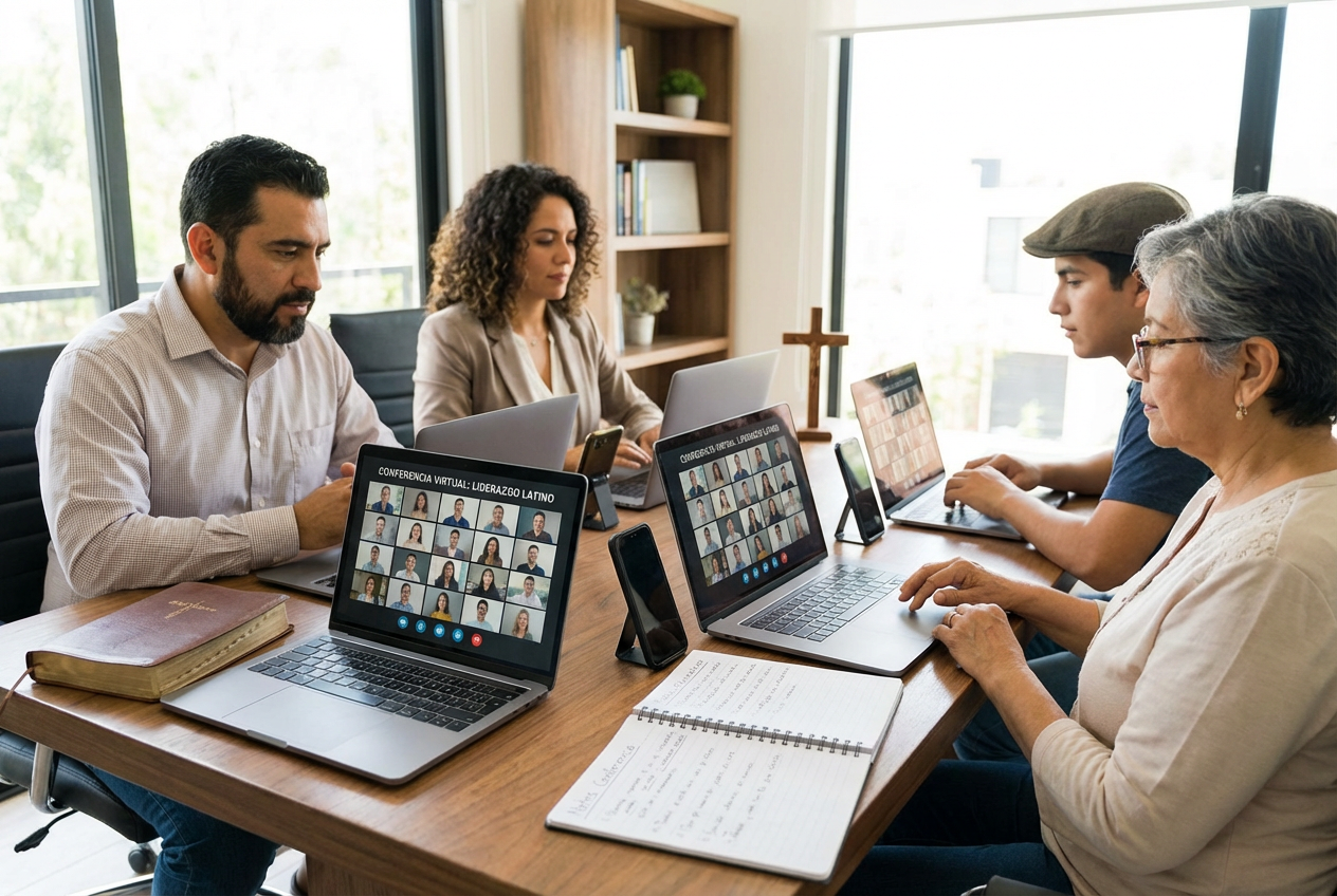 Latin Christian Leaders Launch Virtual Offensive to Equip Global Ministry Tools