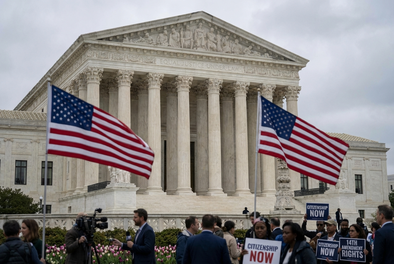 Growing Pressure on Biblical Values Forces a Call to Stand Firm in Court Battles Over Birth Citizenship