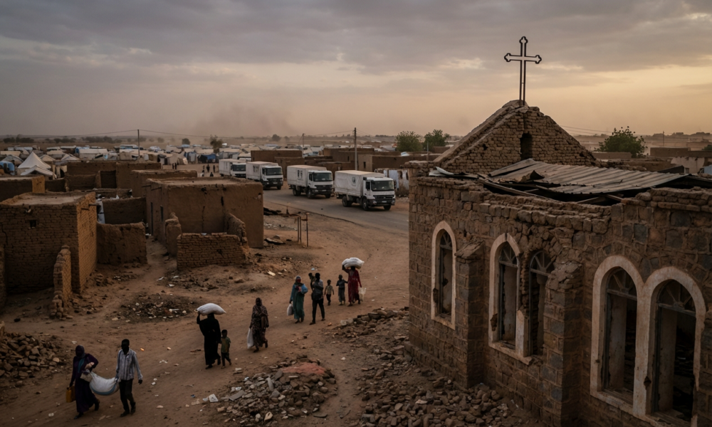 Sudan's Christian Refugees Encounter New Trials in Uncertain Haven