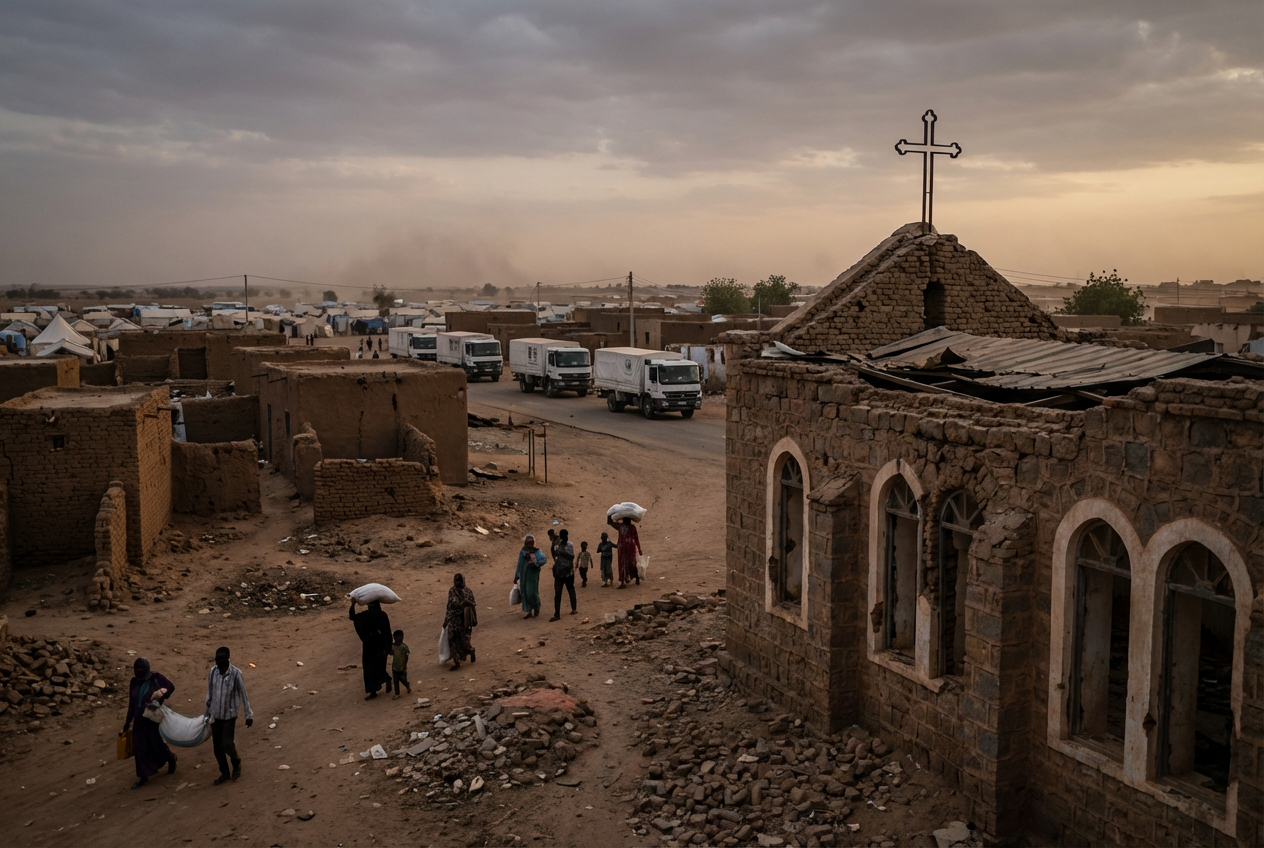Sudan's Christian Refugees Encounter New Trials in Uncertain Haven