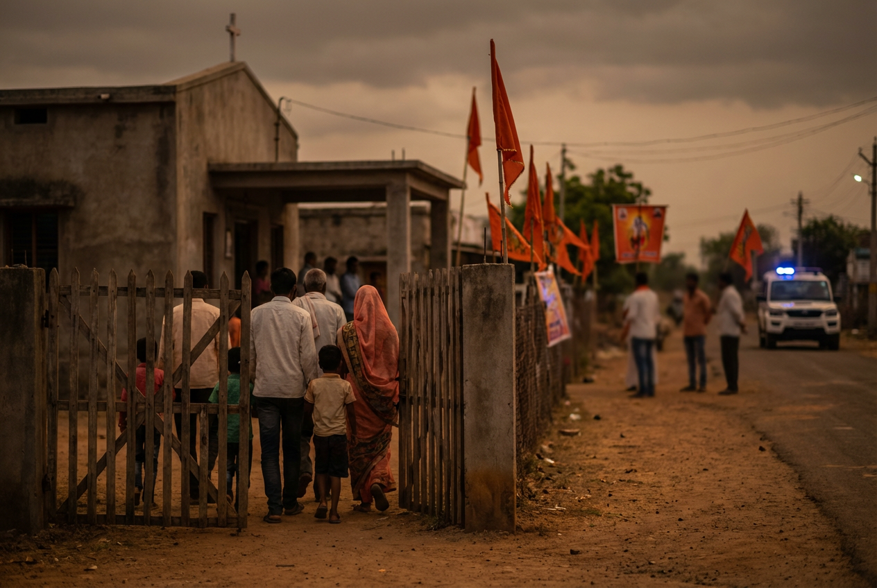 Disturbing Accusations Against India's RSS Spark Concern Over Christian Persecution