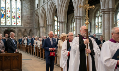 King's Maundy Visit Ignites Renewed Spiritual Renewal in Wales