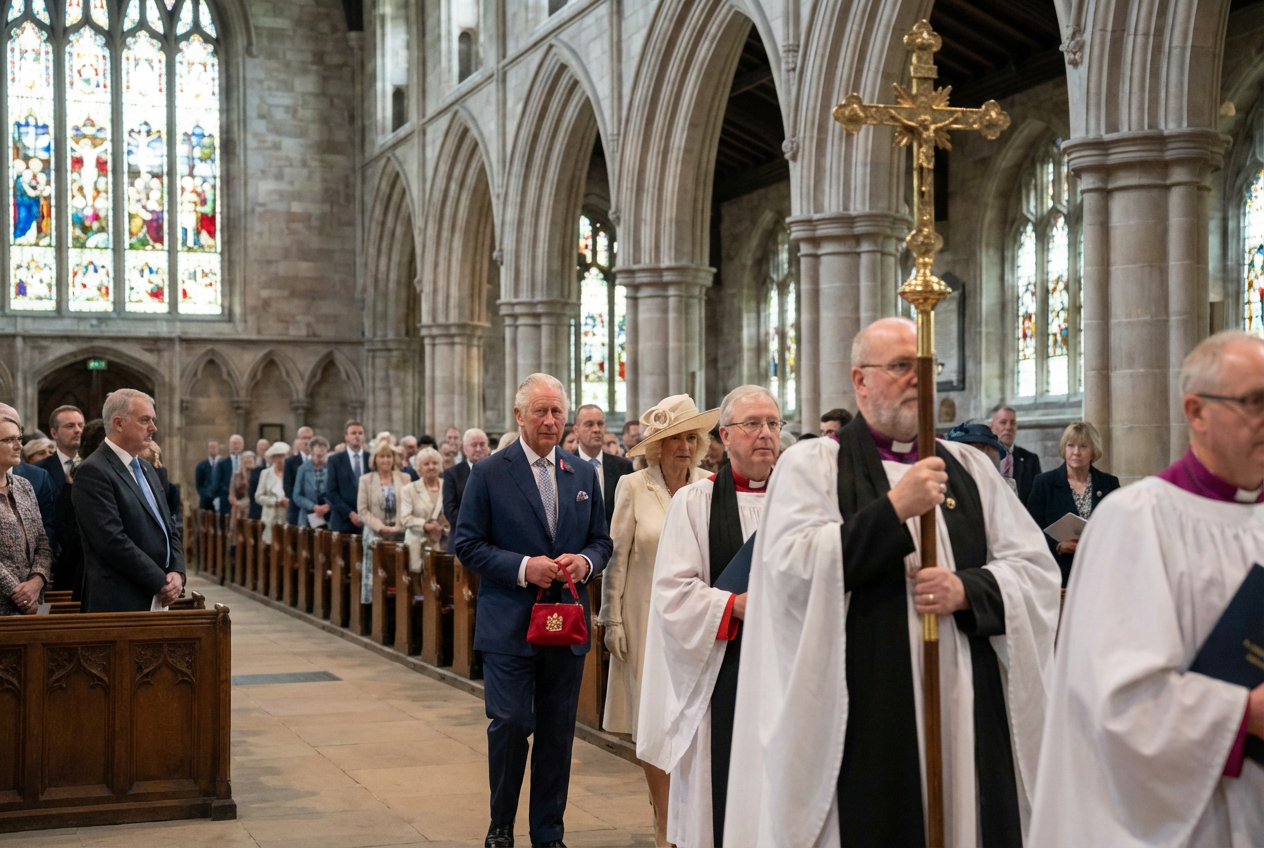 King's Maundy Visit Ignites Renewed Spiritual Renewal in Wales