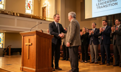 A Noteworthy Leadership Transition Sparks Hope at Southeastern Seminary