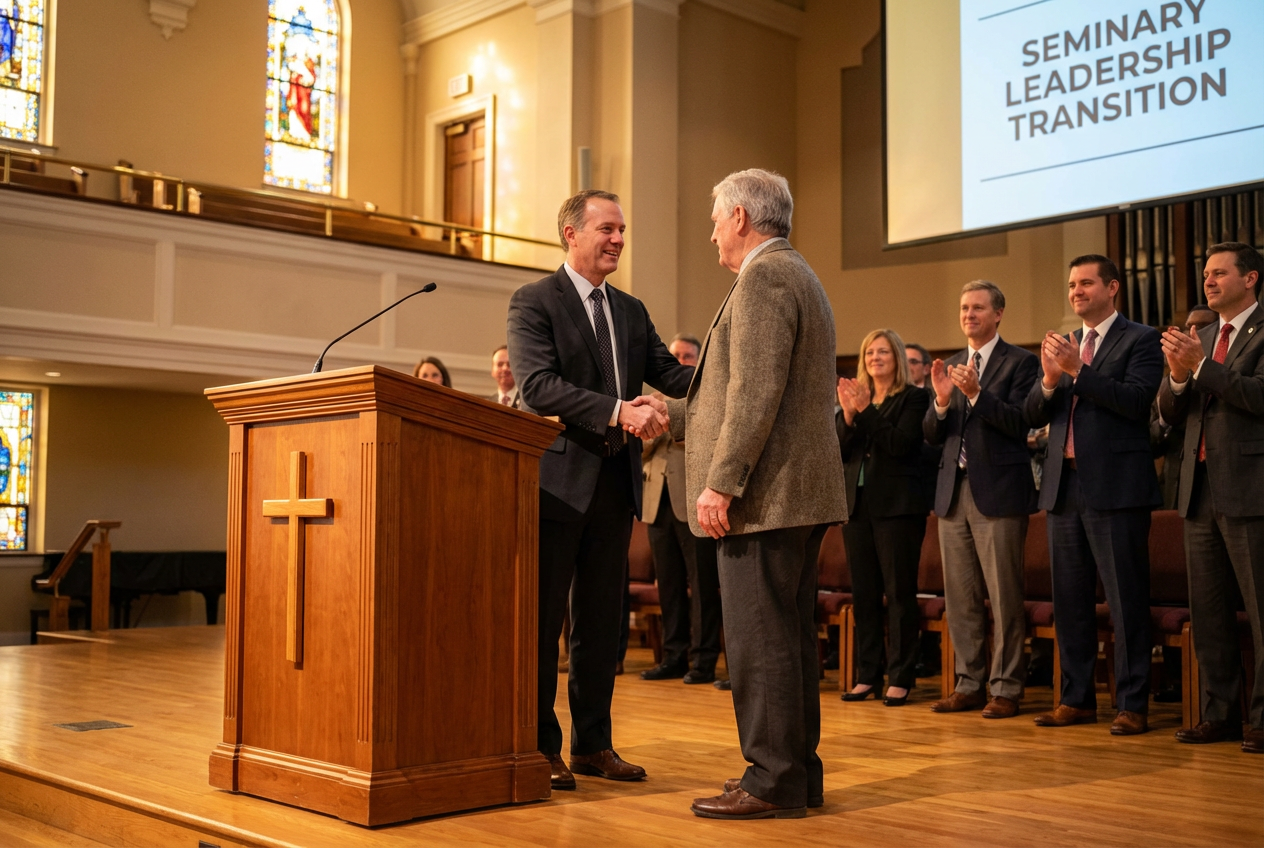 A Noteworthy Leadership Transition Sparks Hope at Southeastern Seminary