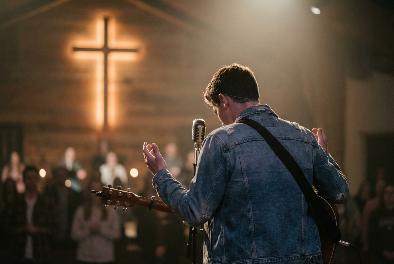 Christian Musician's Bold Journey Sparks Revival in Faithful Hearts