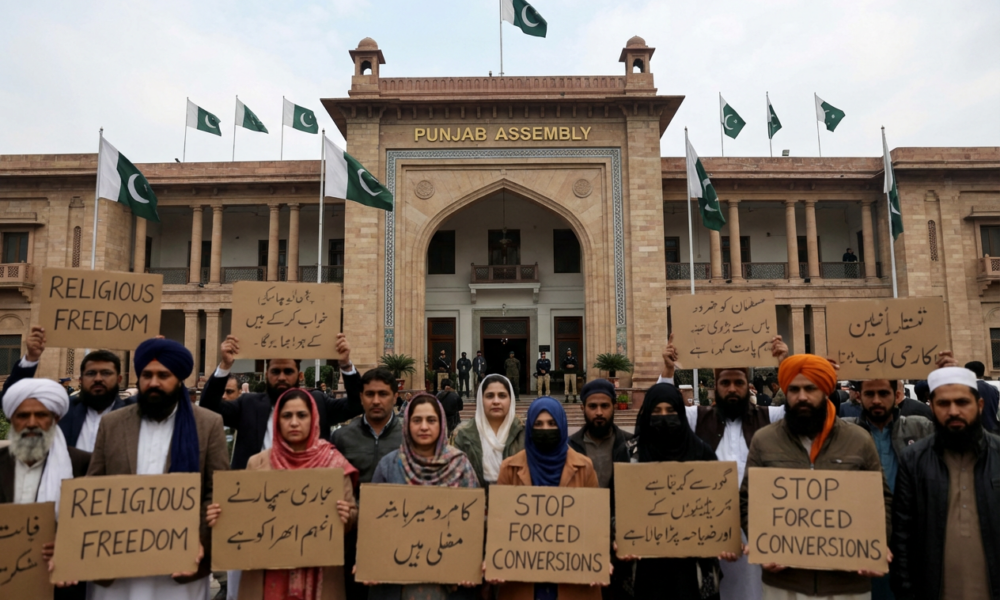 God's Hand at Work in Punjab Bill Protecting Believers