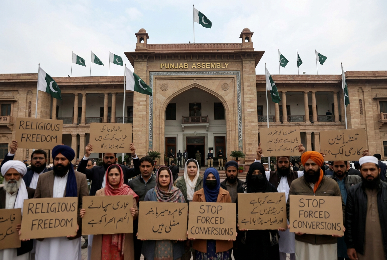 God's Hand at Work in Punjab Bill Protecting Believers