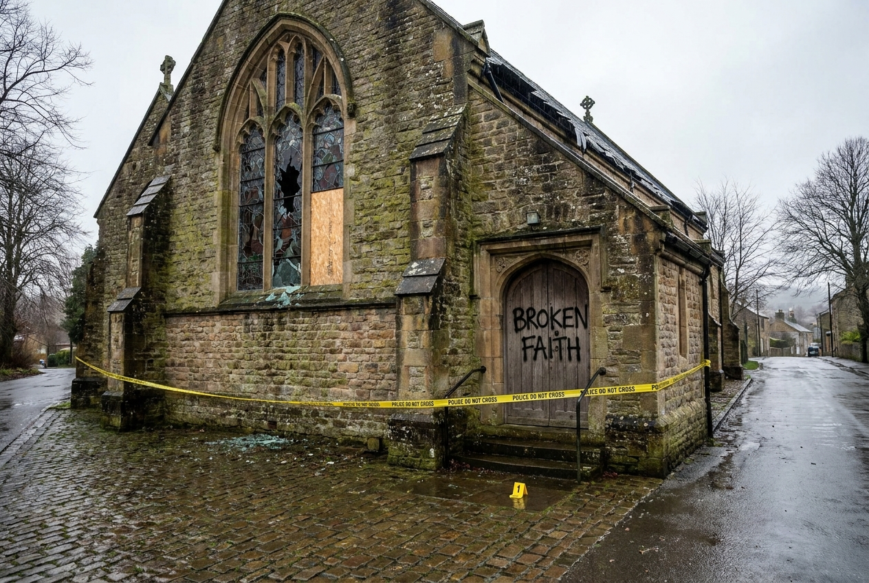 UK Churches Face Escalating Assaults That Test Religious Freedom