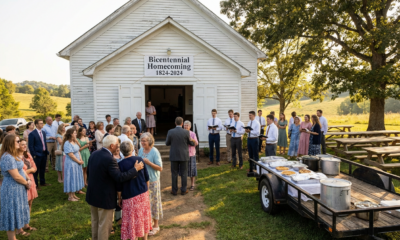 Tennessee Church Builds Future Amid Shifts in Small-Town Life