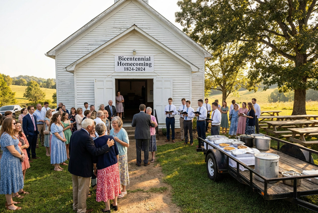 Tennessee Church Builds Future Amid Shifts in Small-Town Life