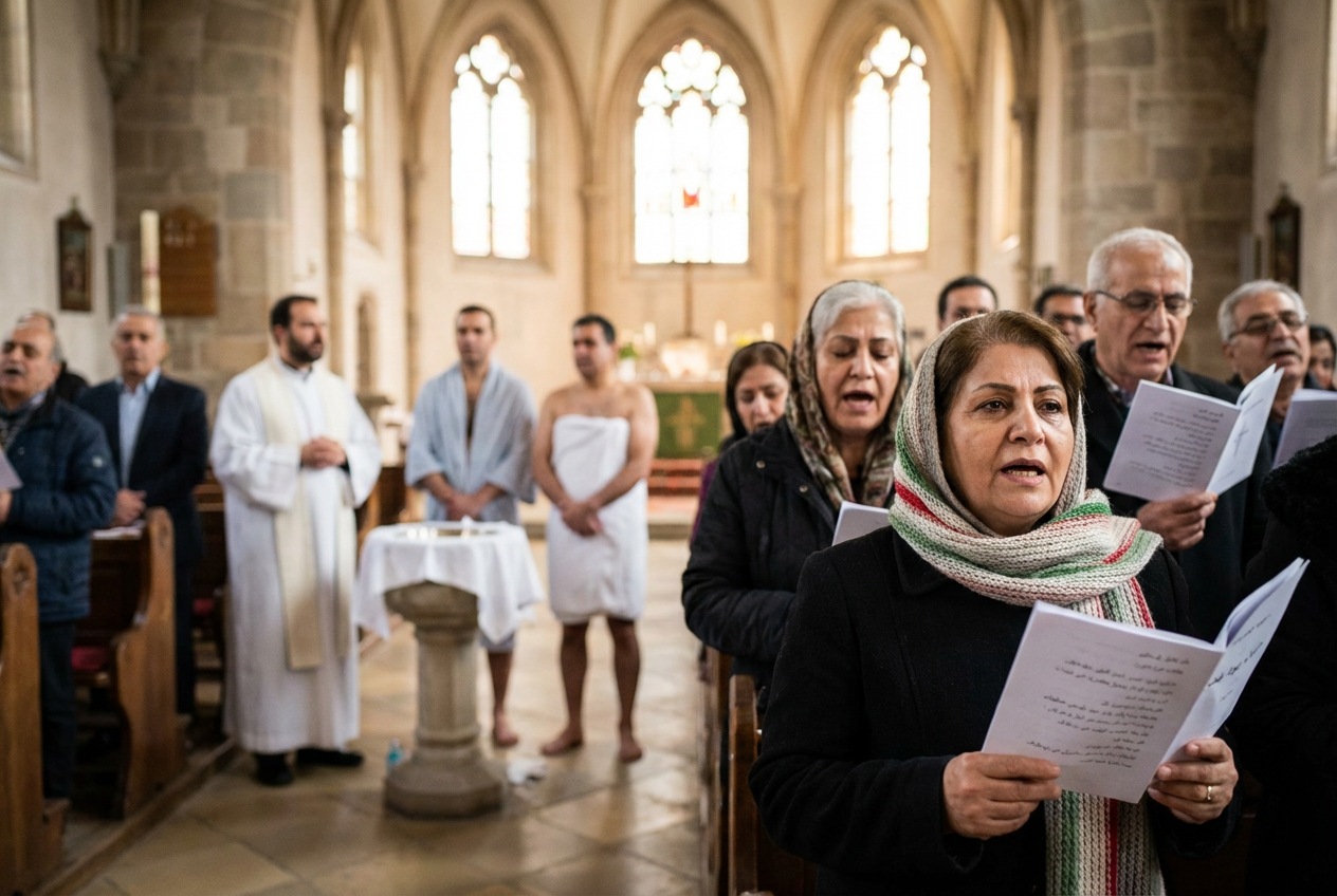 Bold Celebrations Among Iranian Refugees Ignite Unexpected Hope and Controversy