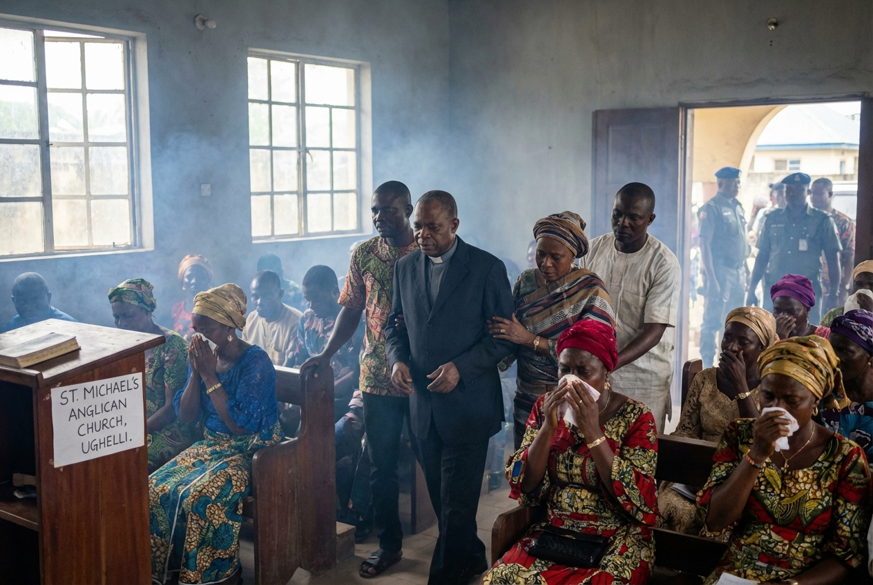 Disturbing Church Confrontation Unleashes Spiritual Warfare, Calling Believers to Renewed Hope in God's Truth