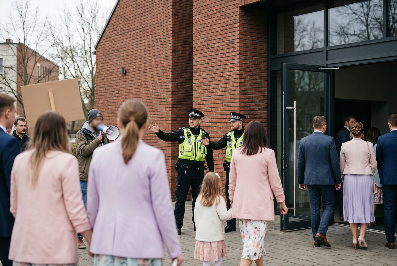 Religious Freedom Under Strain: New Ruling on Church Protests Scores Judicial Win for Activists