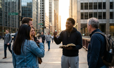 NBA Star's Waiver Sparks Unyielding Street Preaching in Chicago