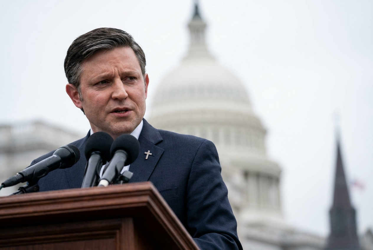 A Disturbing Image from Politics Tests Christian Resolve