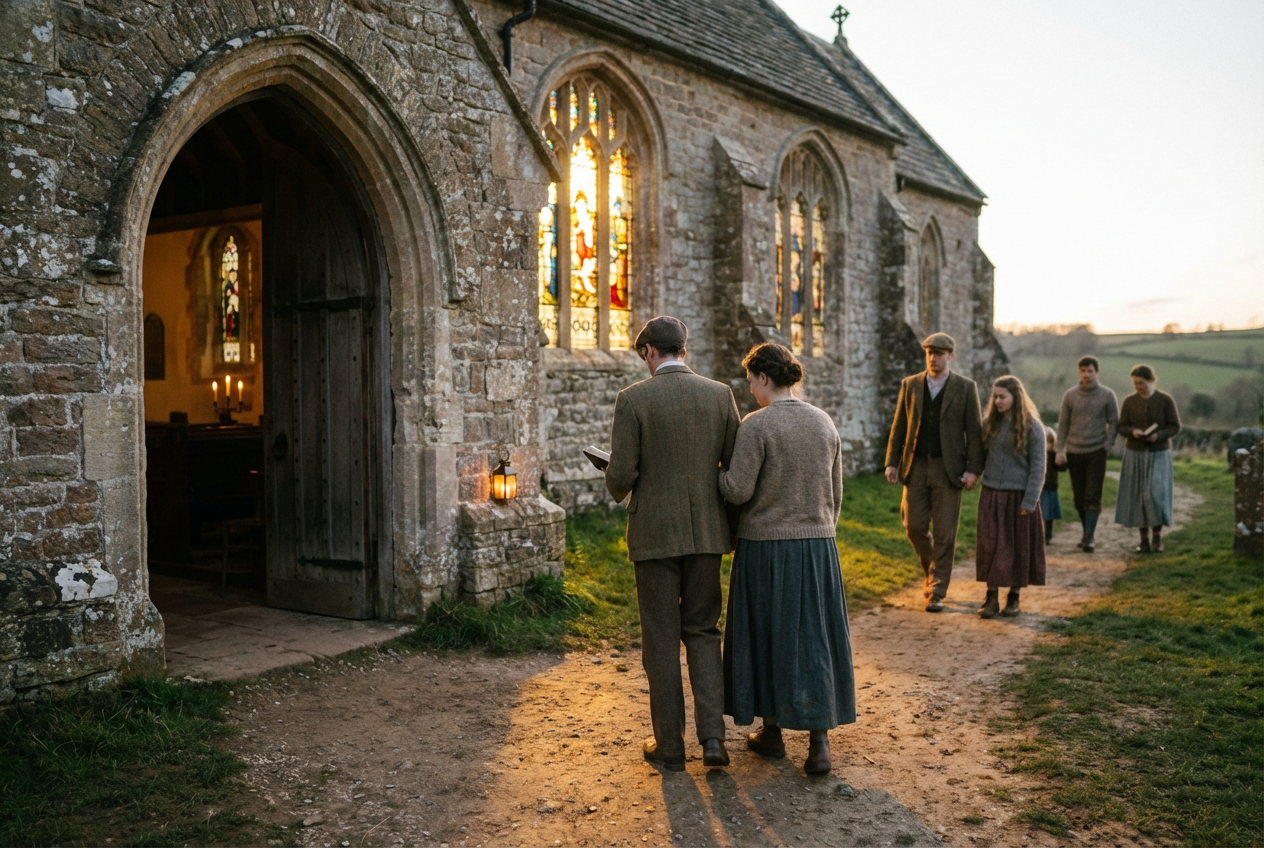 Is Revival Fading in the UK – While Faith Finds New Strength?