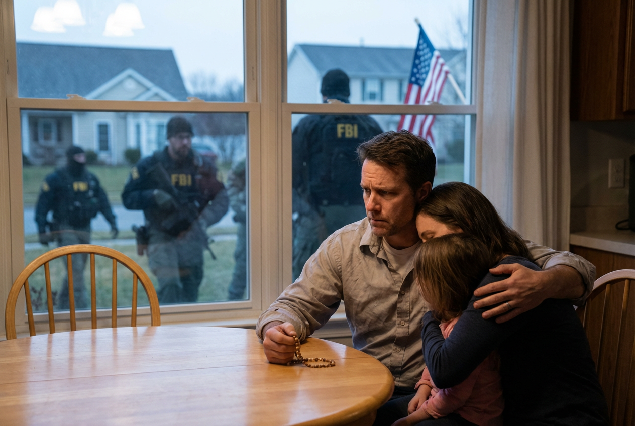 Faith Under Fire: A Pro-Life Warrior's Triumph Against Tyranny Ignites Revival Hope