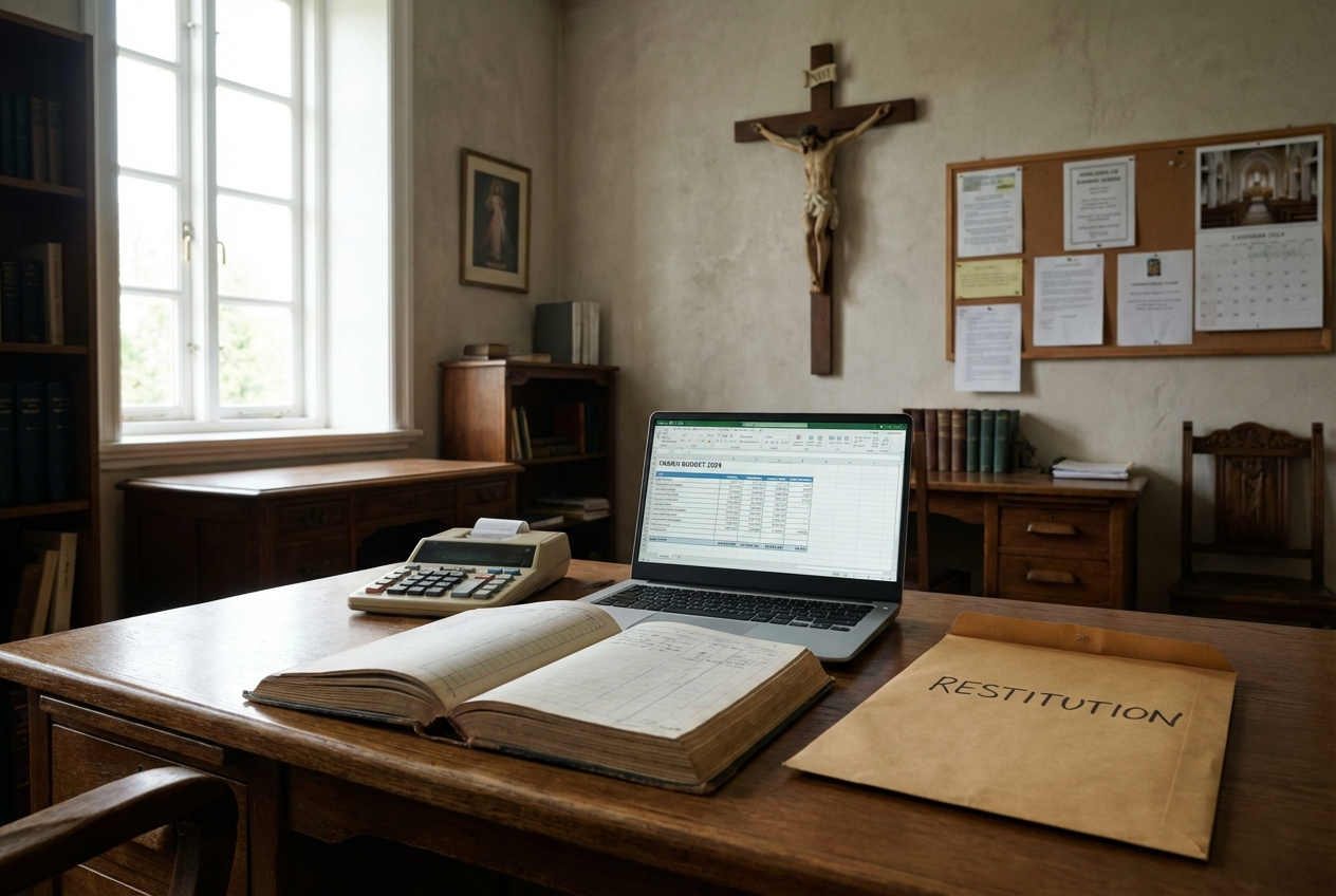 Disturbing Stewardship Failures Test Faith Communities' Resolve Under God's Watchful Eye