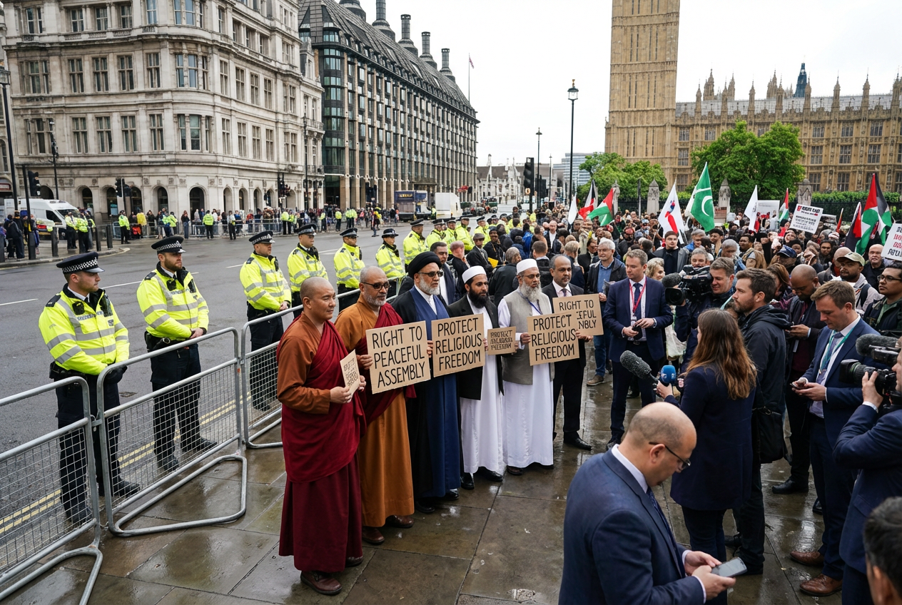 Faith Leaders Unveil Growing Challenge to Biblical Freedom in Protest Laws