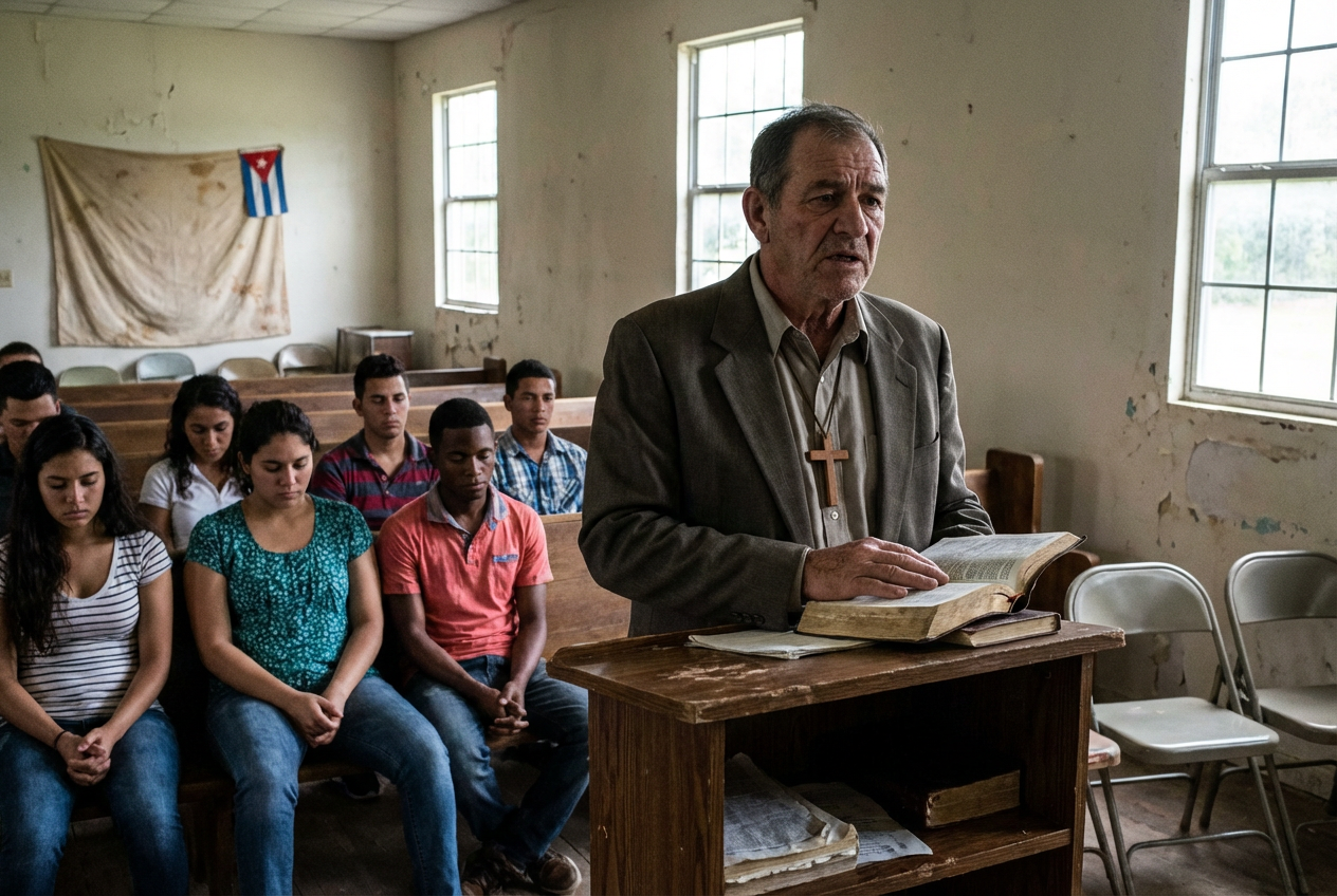 Revival Calls Echo as Cuban Public Faith Faces Regime Tremors