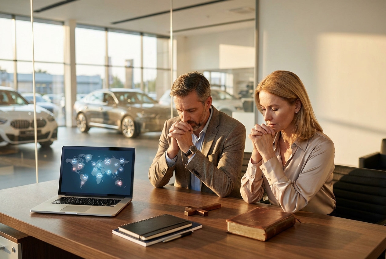 Wealth Meets Divine Calling: A New Era for Global Evangelism Dawns