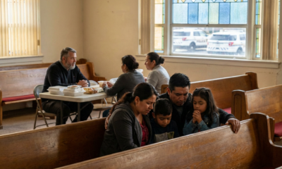 Immigration Enforcement Alters America's Churches in Unexpected Ways