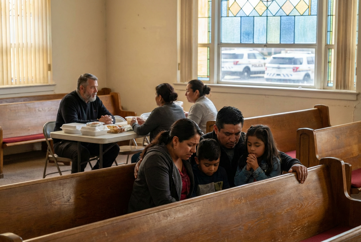 Immigration Enforcement Alters America's Churches in Unexpected Ways