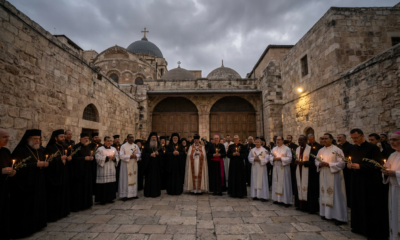 Jerusalem Leaders Echo Biblical Call for Hope Amid Holy Land's Growing Darkness