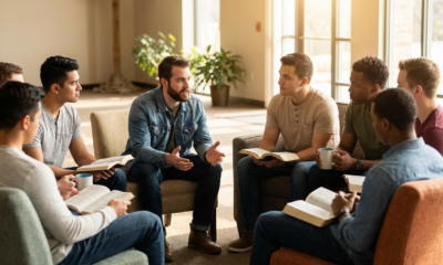 Biblical Masculinity Rises as Modern Myths Fade in Faith Communities