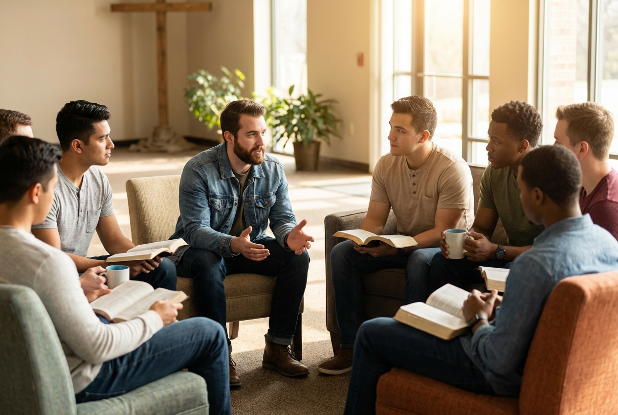 Biblical Masculinity Rises as Modern Myths Fade in Faith Communities