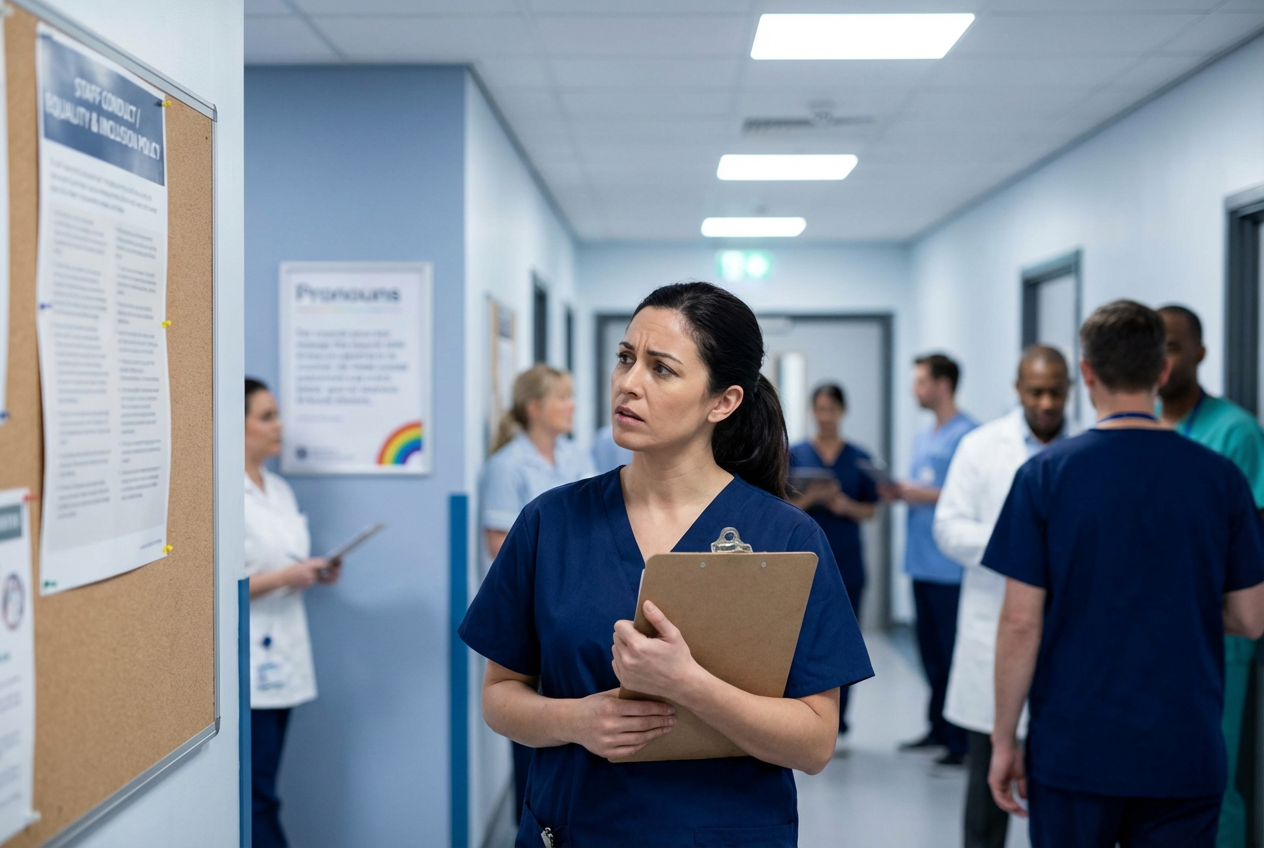 Nurses Risk Careers for Affirming Biological Truth in Gender Debates