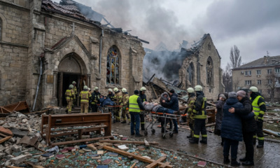 Disturbing Reports Emerge of Church Attacks in Ukraine