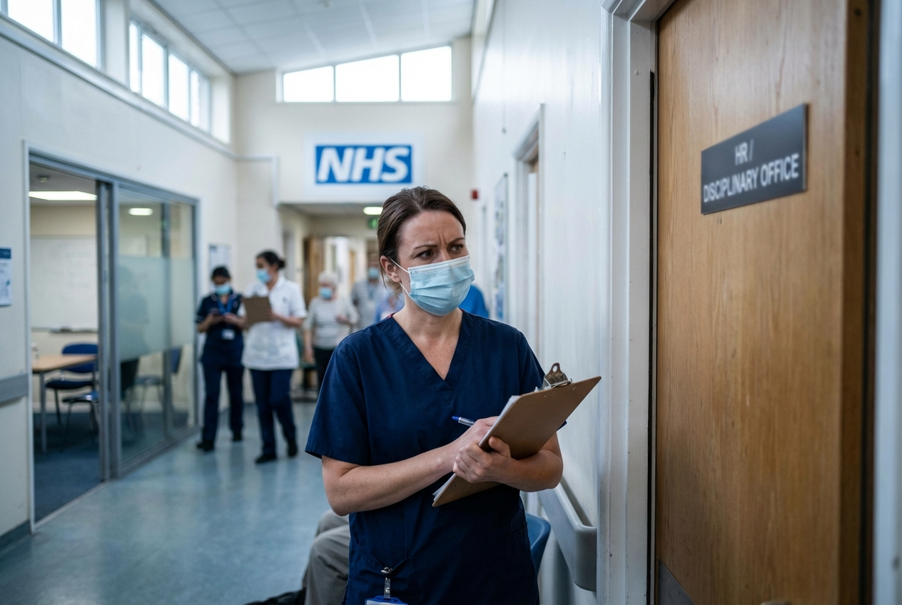 Emerging Details from a Nurse's Stand Against Pronoun Mandates