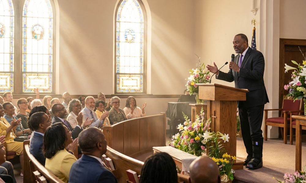 Pastor Rashad Singletary Praises Forgiveness After Harrowing Carjacking