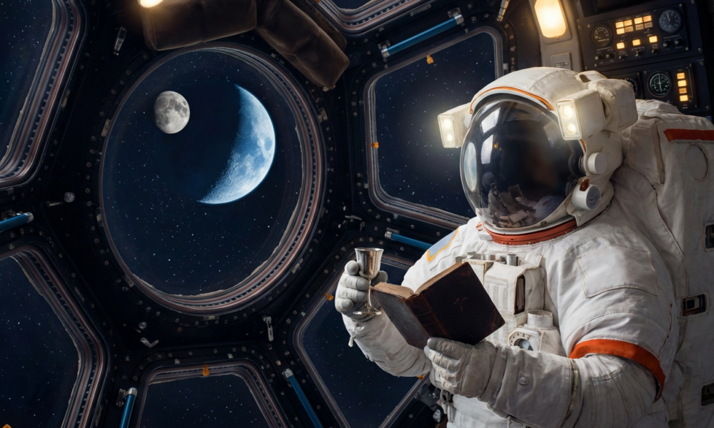 Astronaut's Lunar Journey Unveils Profound Biblical Truths to a Watching World