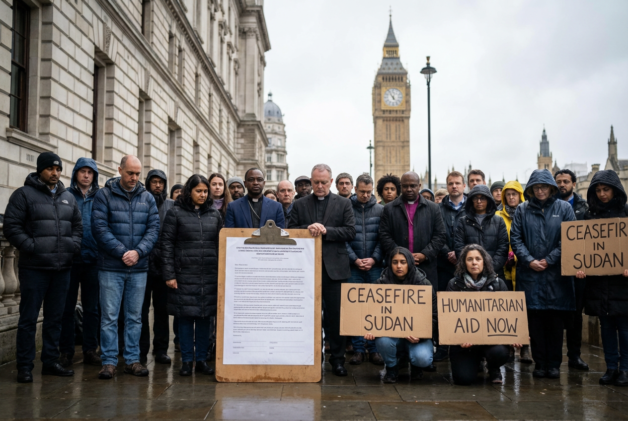 Sudan's Faithful Stand Firm Amid War's Growing Assault on Innocence, Seeking God's Sovereign Peace