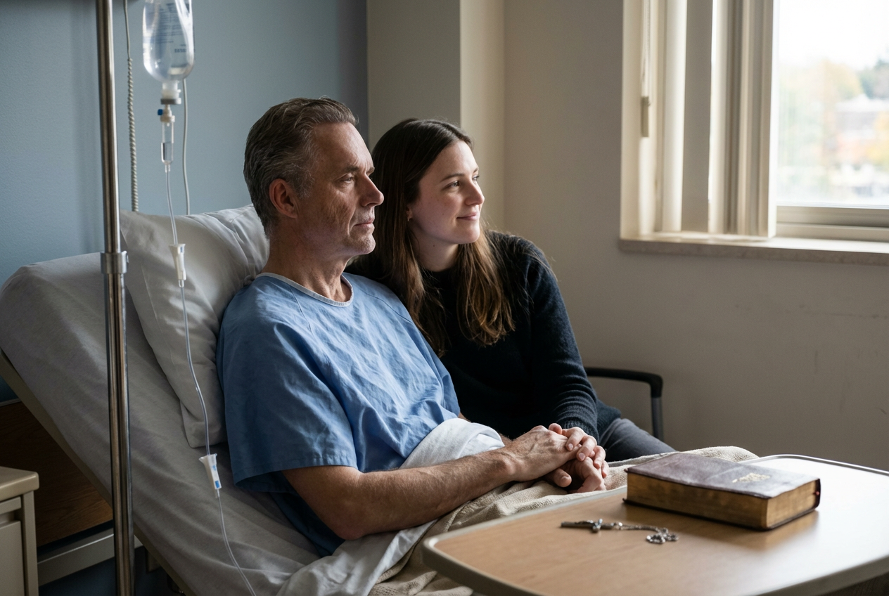 Renowned Thinker's Health Struggle Illuminates Divine Healing PowerStep-by-Step Reasoning I need to generate a headline for this article about Jordan Peterson's health recovery. The primary instructions are for a Christian newsletter audience, emphasizing biblical truth, hope in God's sovereignty, and values like faith-affirming insight. **Key Constraints from Christian Newsletter Guidelines:** - Hide specifics: The article involves Jordan Peterson, a public figure known to Christians for his discussions on faith and culture. I shouldn't reveal his name directly if it's low-ID, but tease generically. However, since he's central, frame around a "renowned thinker" or similar to create curiosity without naming. - Amplify concern with spiritual framing: Frame the health struggle as a "battle," tie to faith, hope, recovery. - Tie to faith first: Focus on biblical perspective, believer resilience, divine sovereignty. - Power words: Rotate restrained; Christian list includes EXPOSED, REVEALED, etc. No repeats (batch is empty, so can use one if natural). - Style rotation: Mix every output. This batch has no prior headlines, so I can choose: Aim for ~35% faith affirmation & hope (e.g., "God's Truth Continues to Shine..."). Infuse hope, God's sovereignty, subtle Scripture echoes (e.g., "light" implying John 1:9). - Anti-fatigue: Vary structure; make it fresh, prayerful, biblically grounded. Length: 8-14 words. - Goal: Curiosity via righteous concern, spiritual curiosity, hope. **Integration with Audience Bridge Guidelines:** - Create curiosity gap: Highlight impact (health struggle, family ordeal) but not full details (e.g., don't say "Jordan Peterson" or specifics like akathisia or misdiagnosis). Reveal tension but hide the "how" or full sequence. - Headline styles: ~35% impact/development (focus on change in situation). Rotate: Since unspecified, lean toward concern/tension (25%) or curiosity gap (20%) to fit. - Power words: Audience Bridge list (BOMBSHELL, SHOCK, etc.) max 2 per batch (none used, so can use 0 or 1). Avoid if it clashes with hope-oriented Christian tone. I chose not to use, as it doesn't fit the article's hopeful resolution. - Quality: Credible, journalistic, 8-14 words. Sparks "I need to click to understand." **Article Summary:** - Core: Jordan Peterson diagnosed with akathisia (linked to old injury), severe illness worsened by stress, pneumonia, sepsis. Misdiagnosed initially, now recovering at home with specialists. Family shares emotional toll, but expresses cautious optimism, faith, and hope for healing. Frames as a test of faith, with biblical references. **Headline Crafting:** - Theme: Health struggle (concern) leading to faith-affirming recovery (hope). Use spiritual framing: Emphasis on divine healing power, overcoming trial. - Hide key reveals: Don't name Peterson; call him "renowned thinker." Tease the struggle and resolution without details (e.g., no mention of akathisia or family specifics). - Faith-first: Begin or end with faith element. - Structure: Varied – e.g., "Renowned Thinker's Health Struggle Illuminates Divine Healing Power" (8 words, faith affirmation). - Curiosity: Readers wonder what the struggle is, how faith ties in, and the outcome, driven by Christian audience's interest in perseverance and God's sovereignty. - Balance hope: Emphasizes illumination and healing, not just struggle. - No power words: Kept clean to fit restrained use.Renowned Thinker's Health Struggle Illuminates Divine Healing Power