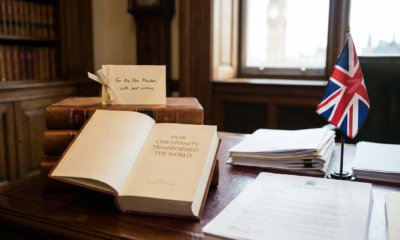 Parliamentarians Discover a Christian Perspective on Britain's Heritage This Easter