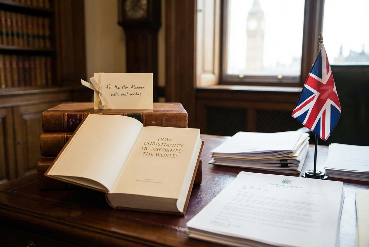 Parliamentarians Discover a Christian Perspective on Britain's Heritage This Easter