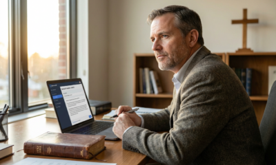 Pastors Weigh AI Tools Against Faithful Ministry Concerns