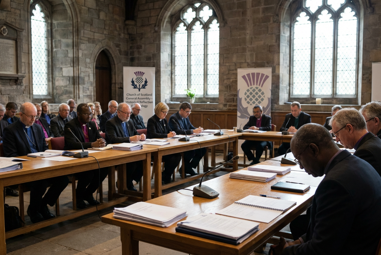 Church of Scotland Seeks Biblical Resolution to Troubled Ties with History's Dark Legacies