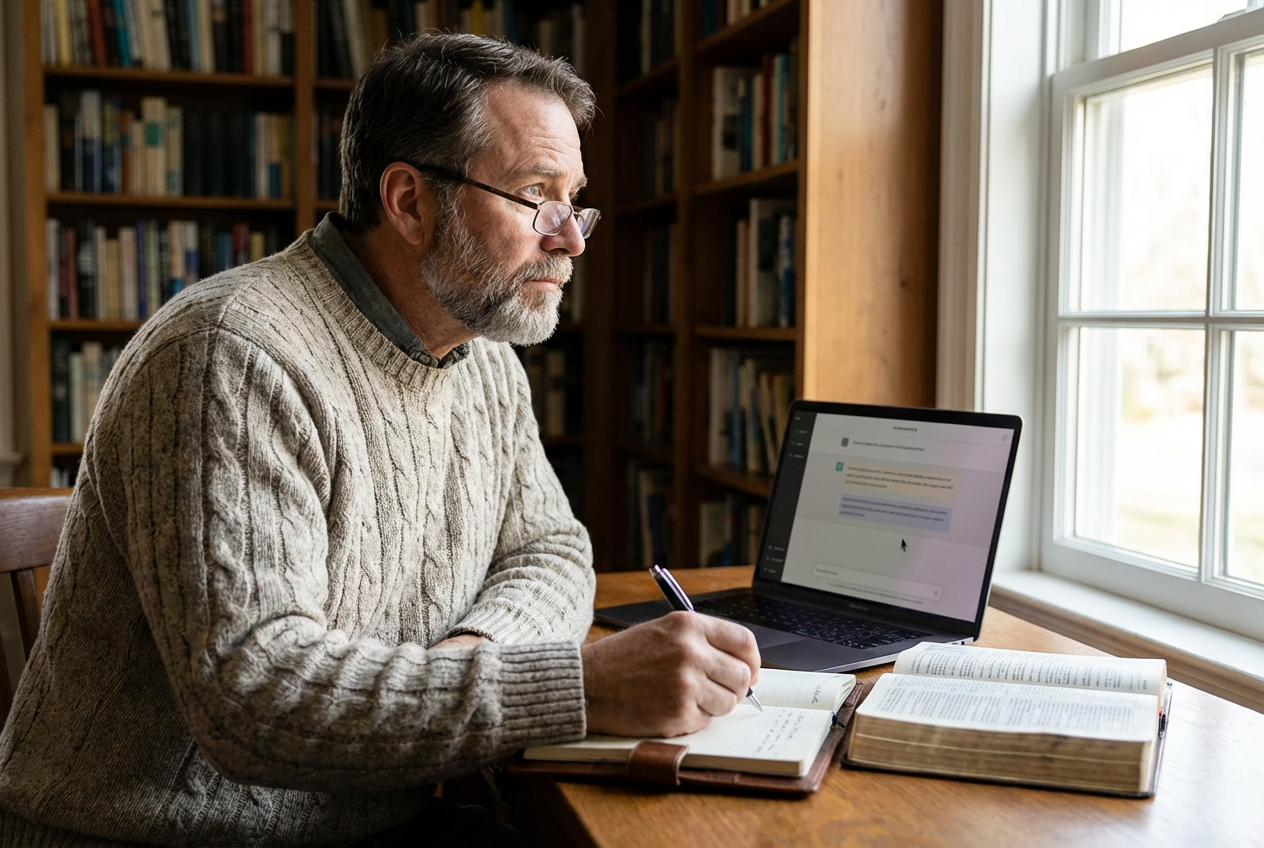 Faith Rises Strong as AI Challenges Ancient Storytelling Traditions